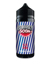 DOOZY SERIOUSLY SODA 100ML BLUE WING